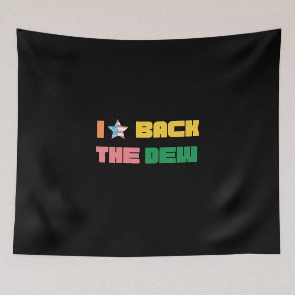 Item preview, I Back The Dew Graphic Shirt designed and sold by WilkDesign.