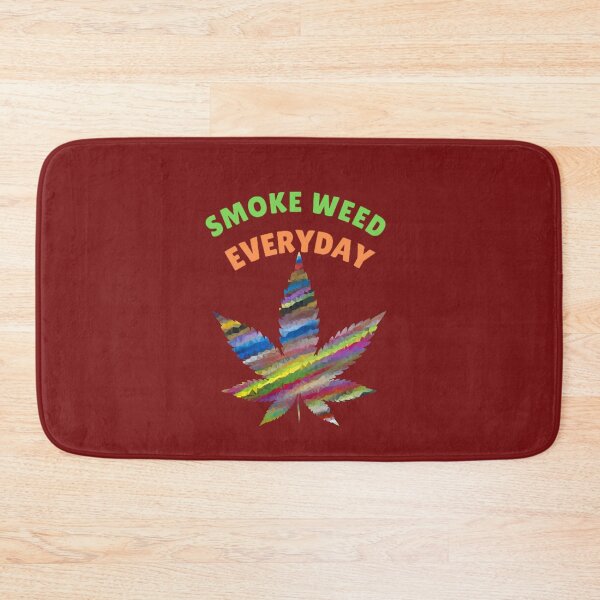 Item preview, Smoke Weed Everyday, Cannabis, Marijuana, Medical Marijuana, Pod Leaf 420 Weed designed and sold by BestDesignbySof.