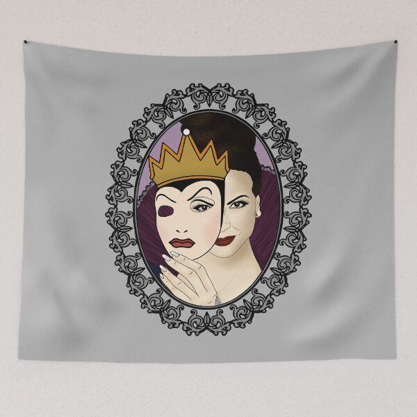 Item preview, Music Vintage Retro Regina And The Evil Queen designed and sold by RobertColem44.