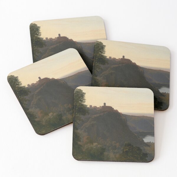 Item preview, View of Lake Nemi - Jules Coignet designed and sold by kfiesta.