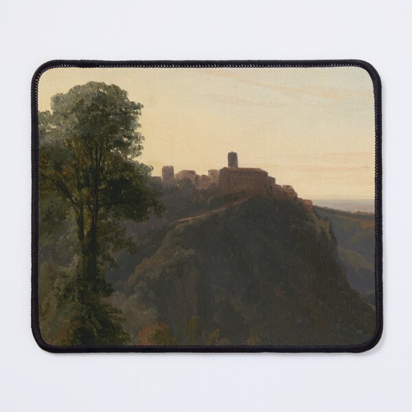Item preview, View of Lake Nemi - Jules Coignet designed and sold by kfiesta.