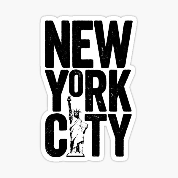 NEW YORK CITY Sticker