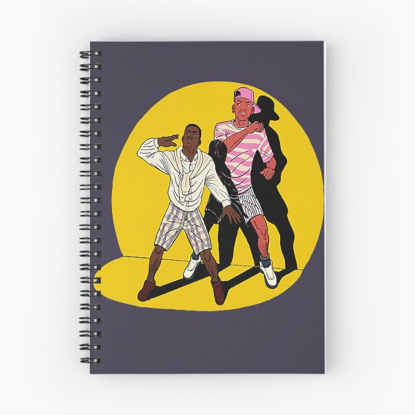 Item preview, Small Gifts Cartoon Fresh Prince Classic Fans designed and sold by nightlindak.
