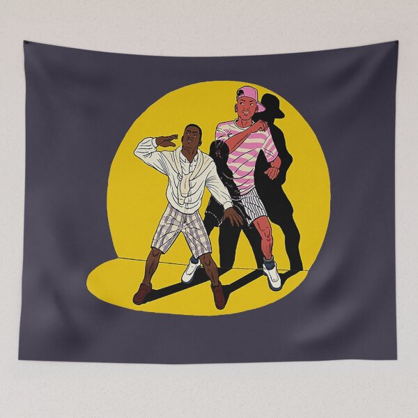 Item preview, Small Gifts Cartoon Fresh Prince Classic Fans designed and sold by nightlindak.