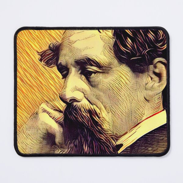 Item preview, Charles Dickens Artwork designed and sold by Suyogsonar25.
