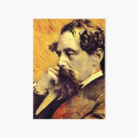 English Writer Charles Dickens Author of "A Christmas Carol" New 8x10 Photo 