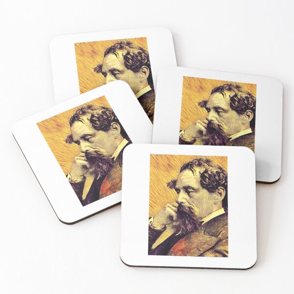 Item preview, Charles Dickens Artwork designed and sold by Suyogsonar25.