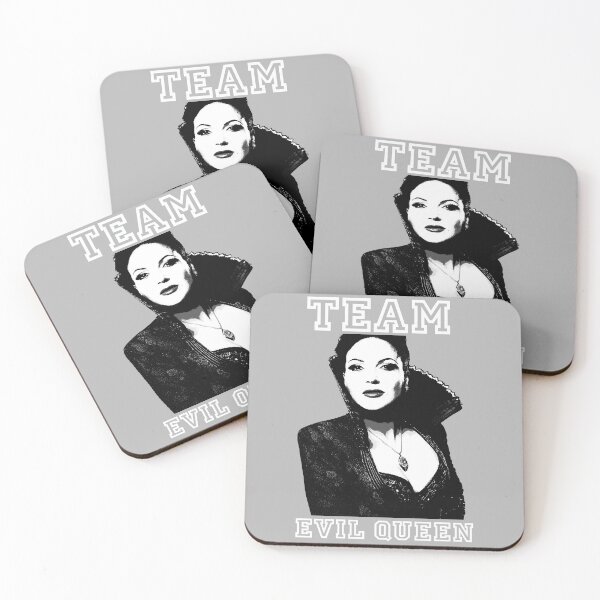 Item preview, My Favorite People Team Evil Queen - White designed and sold by RobertColem44.