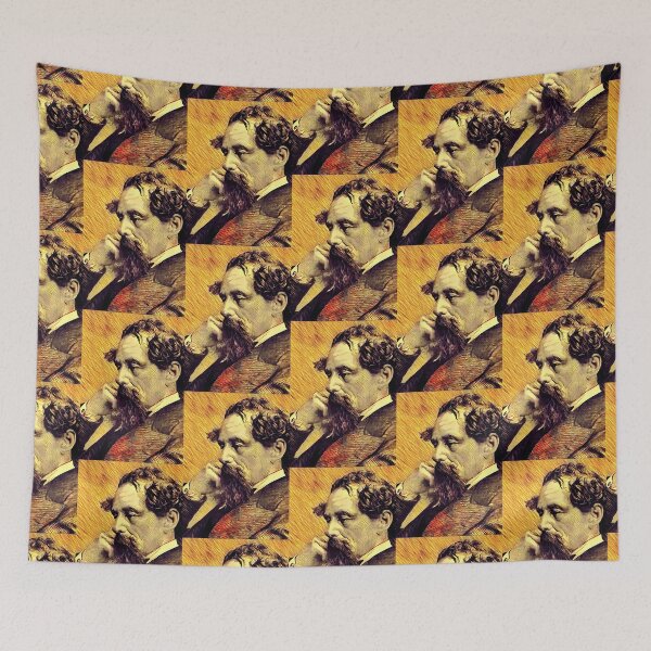 Item preview, Charles Dickens Artwork designed and sold by Suyogsonar25.