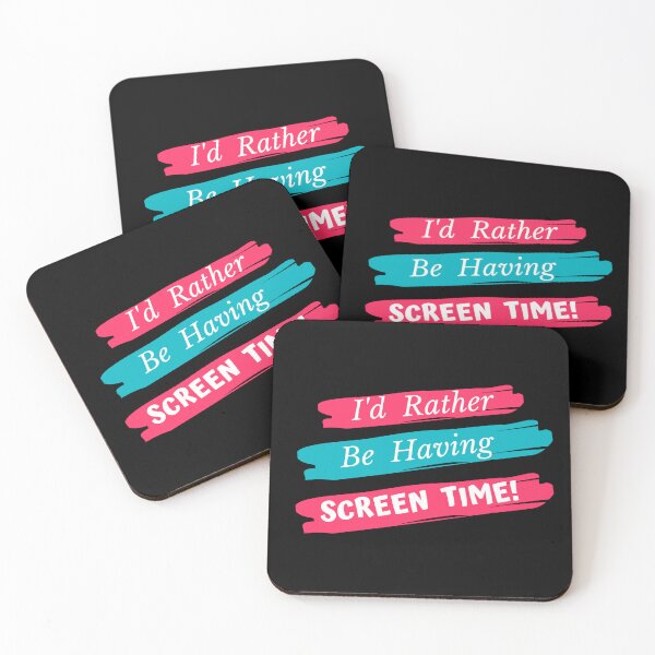 Item preview, I'd Rather Be Having Screen Time! designed and sold by Artography Designs.