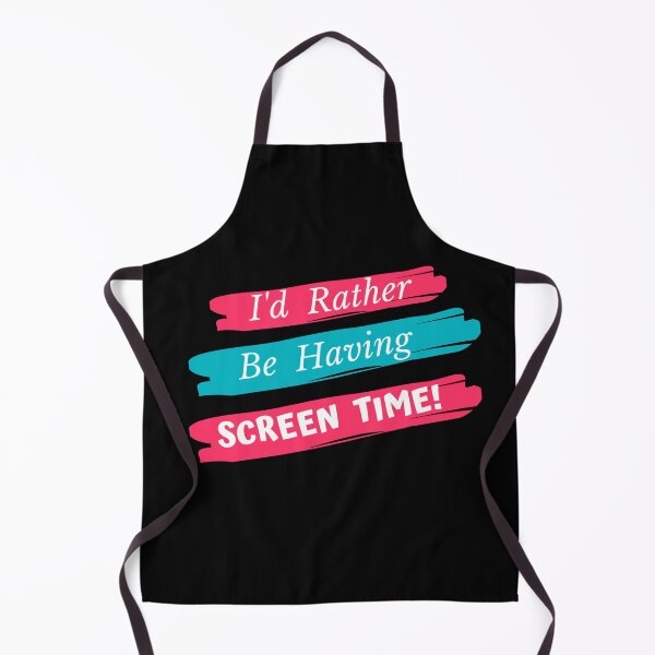 Item preview, I'd Rather Be Having Screen Time! designed and sold by Artography Designs.