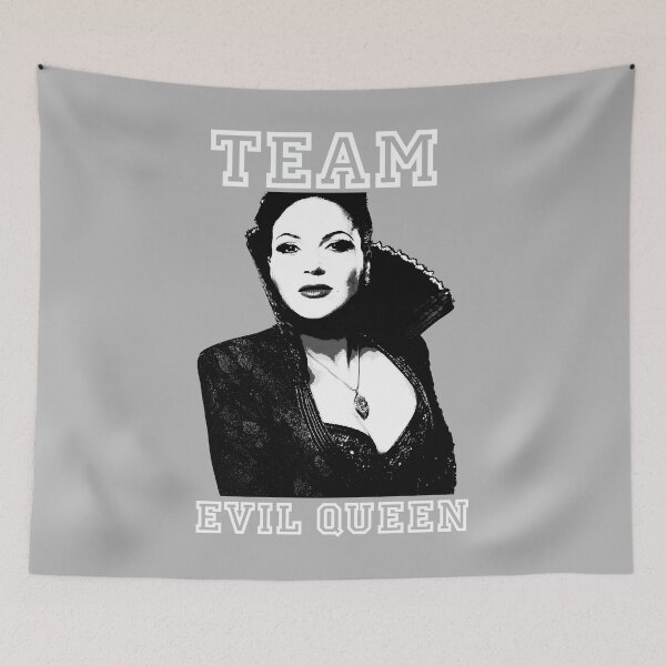 Item preview, My Favorite People Team Evil Queen - White designed and sold by RobertColem44.