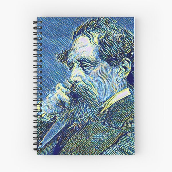 Item preview, Charles Dickens Artwork designed and sold by Suyogsonar25.