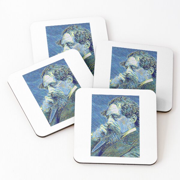 Item preview, Charles Dickens Artwork designed and sold by Suyogsonar25.