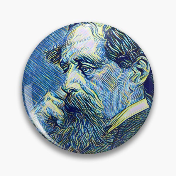 Item preview, Charles Dickens Artwork designed and sold by Suyogsonar25.