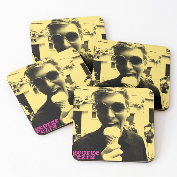 Item preview, George Ezra world Tour   designed and sold by VonSozzleBooks.