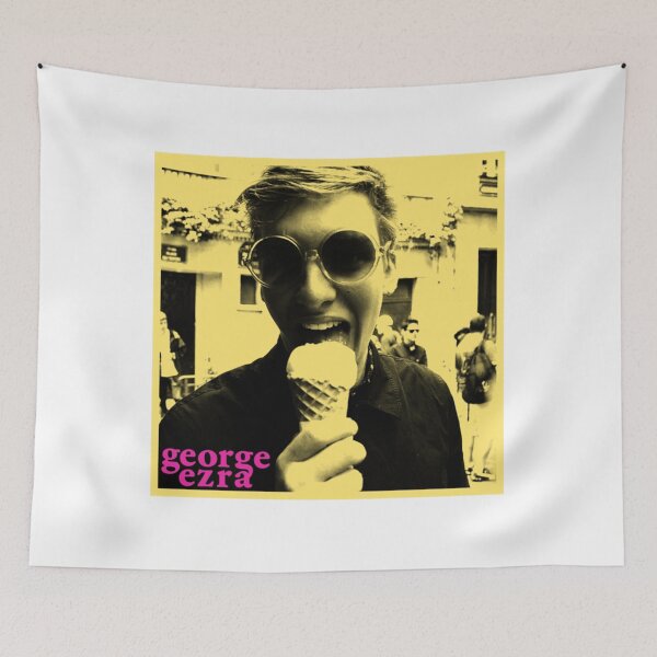 Item preview, George Ezra world Tour   designed and sold by VonSozzleBooks.
