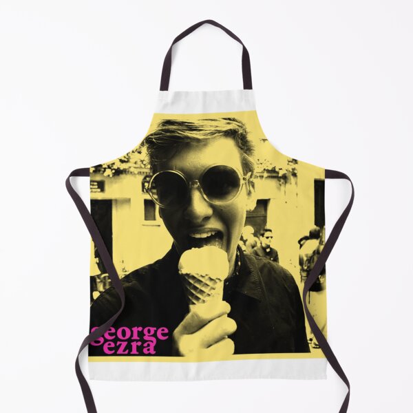 Item preview, George Ezra world Tour designed and sold by VonSozzleBooks.