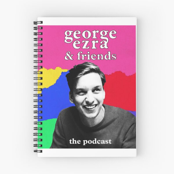 Item preview, george music tour 2021       designed and sold by VonSozzleBooks.
