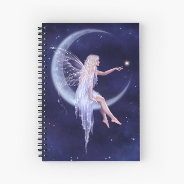 Aperçu de l'œuvre Naissance d'une fée de la lune étoilée créée et vendue par silverstars.