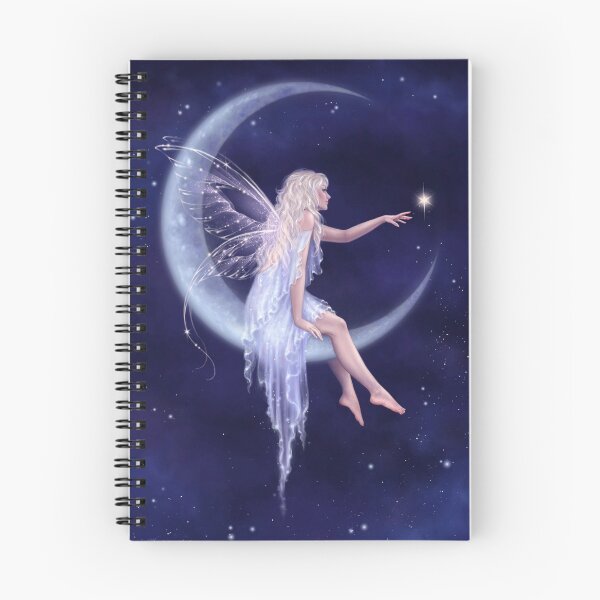 Item preview, Birth of a Star Moon Fairy designed and sold by silverstars.