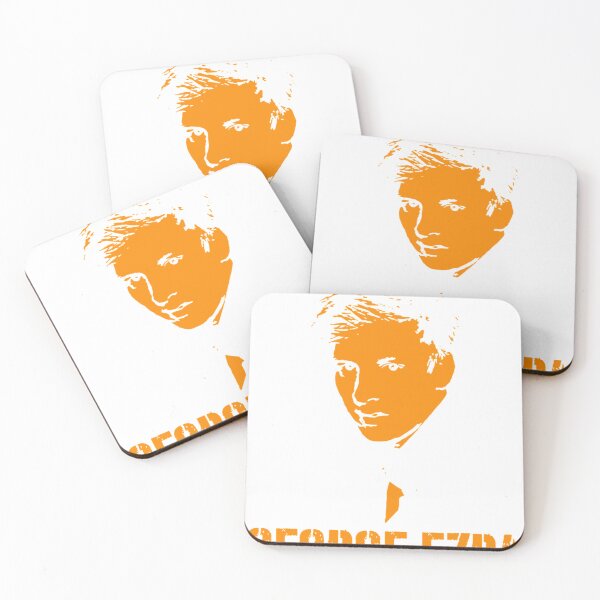 Item preview, george tour 2019 ezra 2020 orange sahabatku   designed and sold by VonSozzleBooks.