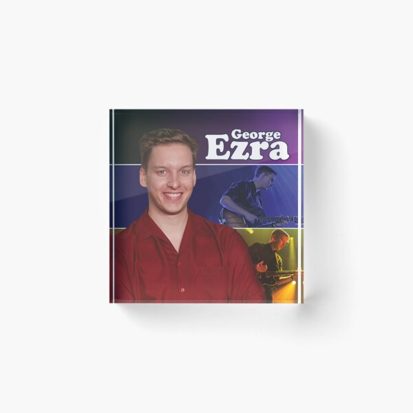 Item preview, george tour 2021 ezra concert kokbisa     designed and sold by VonSozzleBooks.