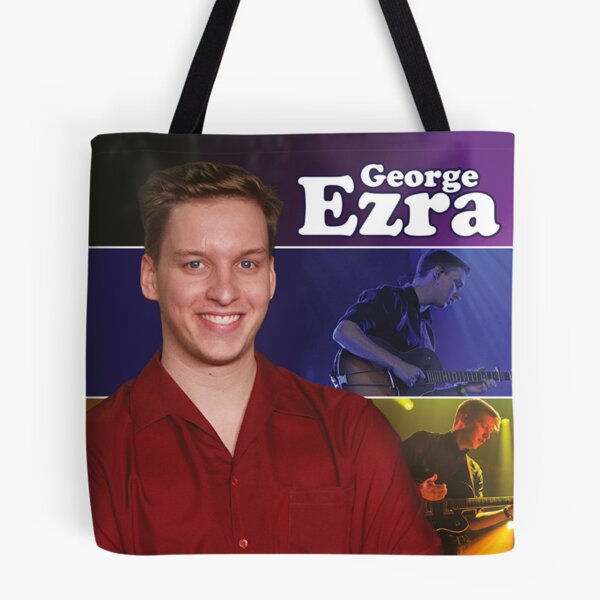 Item preview, george tour 2021 ezra concert kokbisa     designed and sold by VonSozzleBooks.