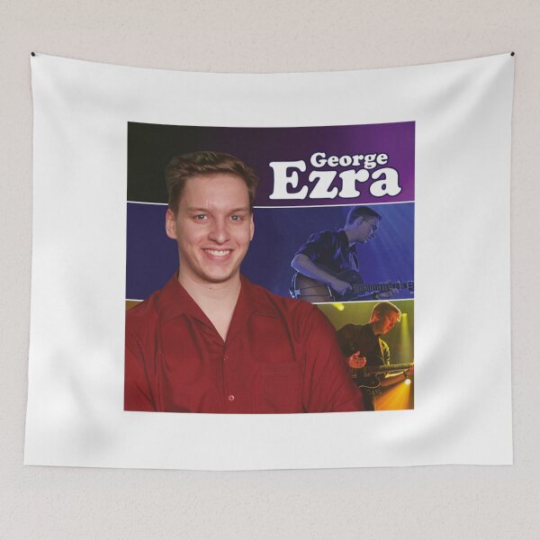 Item preview, george tour 2021 ezra concert kokbisa     designed and sold by VonSozzleBooks.