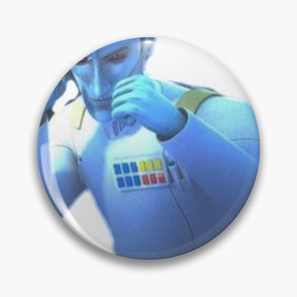 Item preview, Grand Admiral Thrawn             designed and sold by VonSozzleBooks.