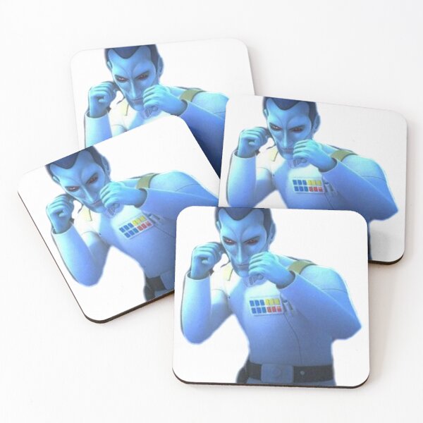 Item preview, Grand Admiral Thrawn             designed and sold by VonSozzleBooks.