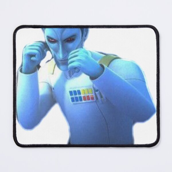 Item preview, Grand Admiral Thrawn             designed and sold by VonSozzleBooks.