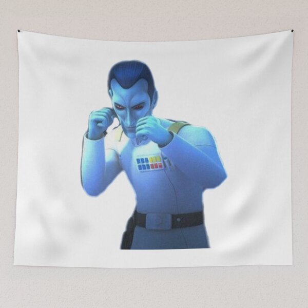 Item preview, Grand Admiral Thrawn             designed and sold by VonSozzleBooks.