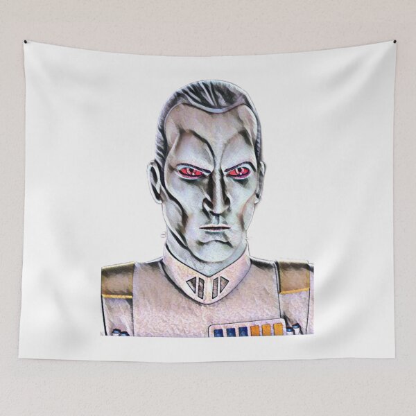 Item preview, Grand Admiral Thrawn       designed and sold by VonSozzleBooks.