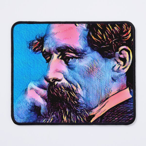 Item preview, Charles Dickens Artwork designed and sold by Suyogsonar25.