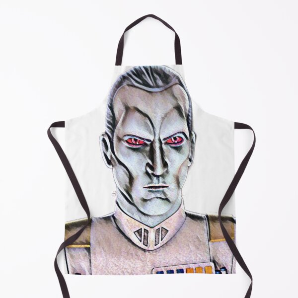 Item preview, Grand Admiral Thrawn       designed and sold by VonSozzleBooks.