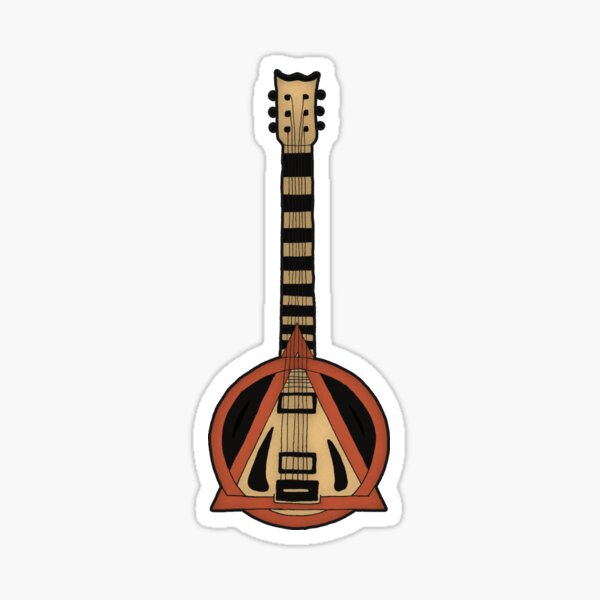 Artikel-Vorschau von Rock-Gitarre, designt und verkauft von CitrusRock17.