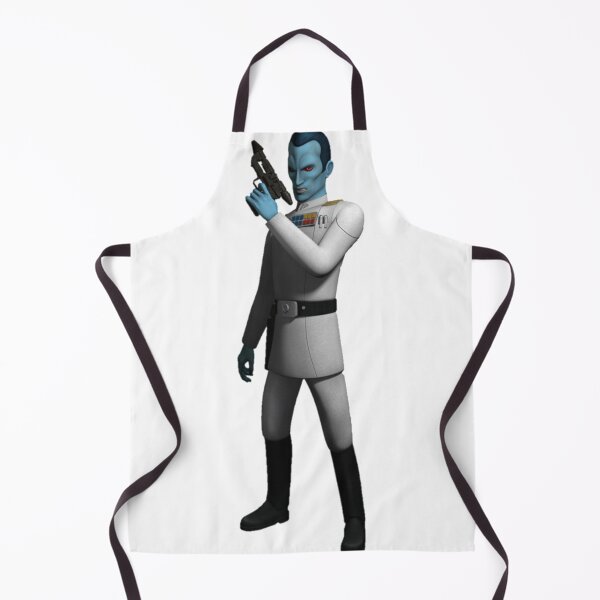 Item preview, Grand Admiral Thrawn (Rebels)    designed and sold by VonSozzleBooks.