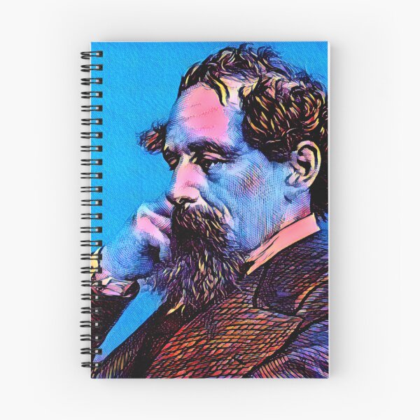 Item preview, Charles Dickens Artwork designed and sold by Suyogsonar25.
