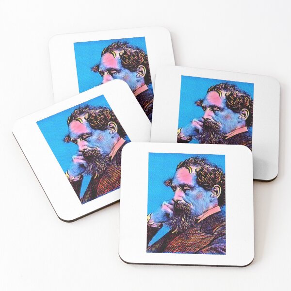 Item preview, Charles Dickens Artwork designed and sold by Suyogsonar25.
