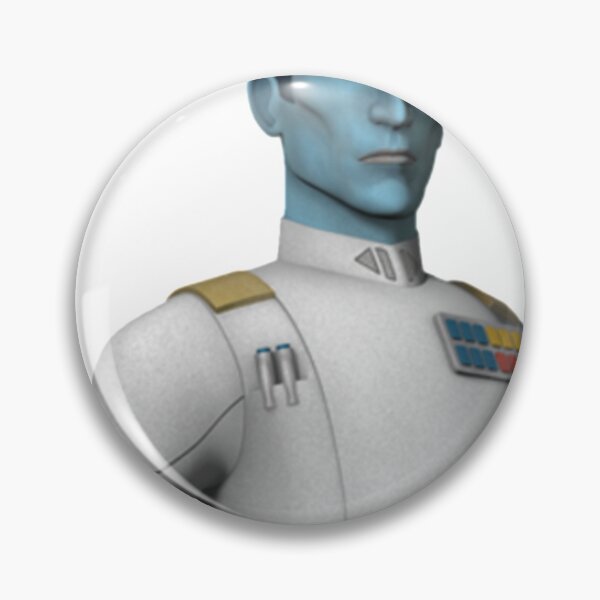 Item preview, Grand Admiral Thrawn (Rebels)   designed and sold by VonSozzleBooks.