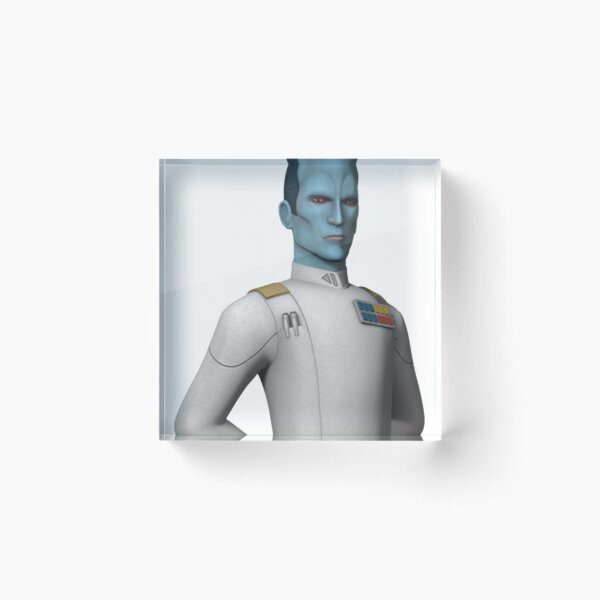 Item preview, Grand Admiral Thrawn (Rebels)   designed and sold by VonSozzleBooks.