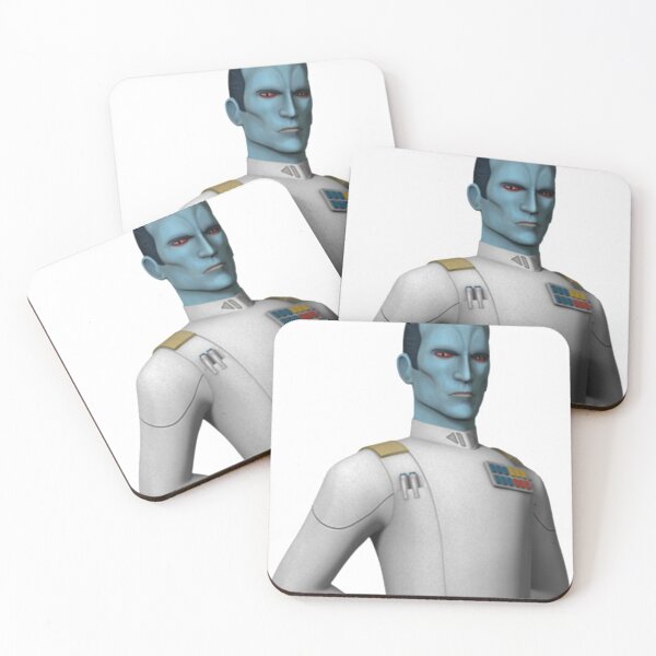 Item preview, Grand Admiral Thrawn (Rebels)   designed and sold by VonSozzleBooks.