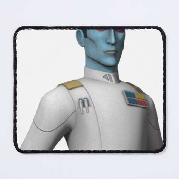 Item preview, Grand Admiral Thrawn (Rebels) designed and sold by VonSozzleBooks.