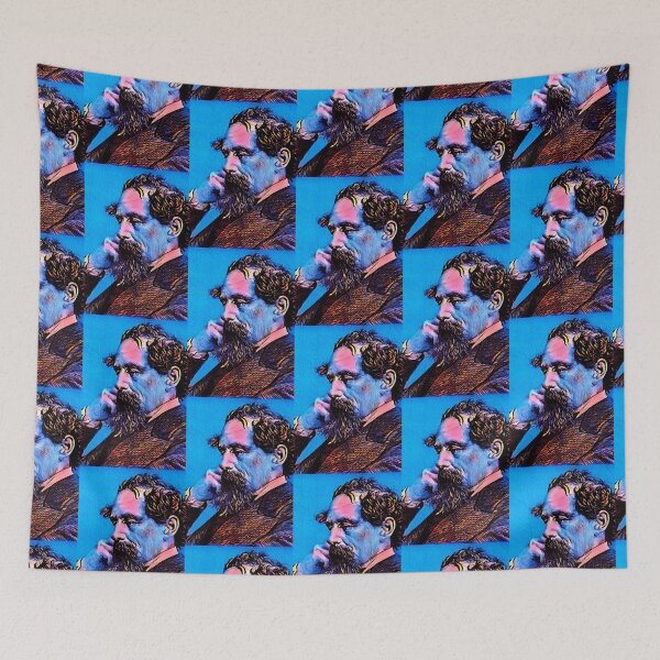 Item preview, Charles Dickens Artwork designed and sold by Suyogsonar25.