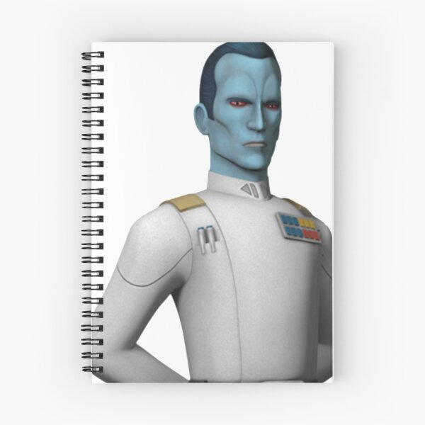 Item preview, Grand Admiral Thrawn (Rebels)   designed and sold by VonSozzleBooks.