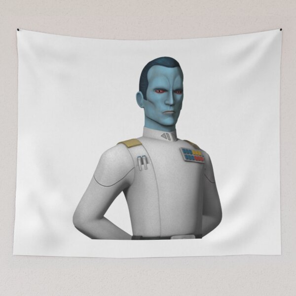 Item preview, Grand Admiral Thrawn (Rebels)   designed and sold by VonSozzleBooks.