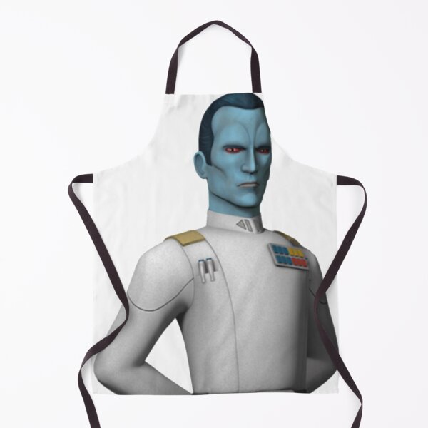 Item preview, Grand Admiral Thrawn (Rebels)   designed and sold by VonSozzleBooks.