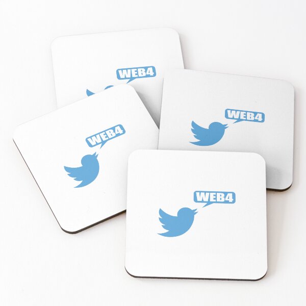 Item preview, WEB4 TWITTER NFTs designed and sold by Montrepeneuer.