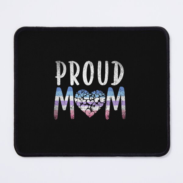Item preview, PROUD MOM BI GENDER FLAG HEART MOTHERS DAY LGBTQ BIGENDER designed and sold by sobriowslen.